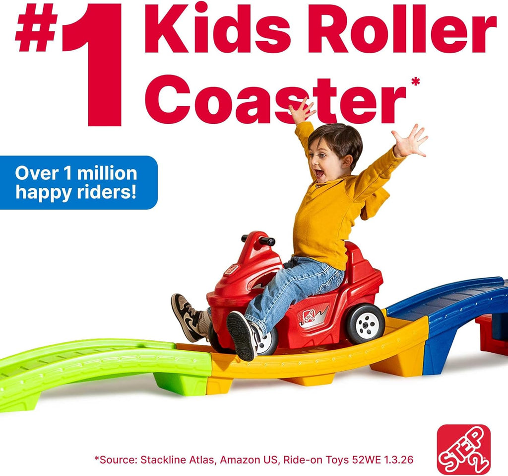 Up & Down Roller Coaster Kids Ride Toy
